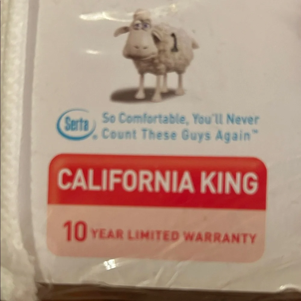 Serta protection restful mattress